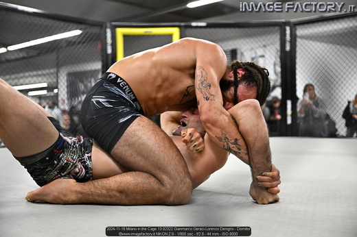 2024-11-16 Milano in the Cage 13 02322 Gianmarco Geraci-Lorenzo Denigris - Domitor